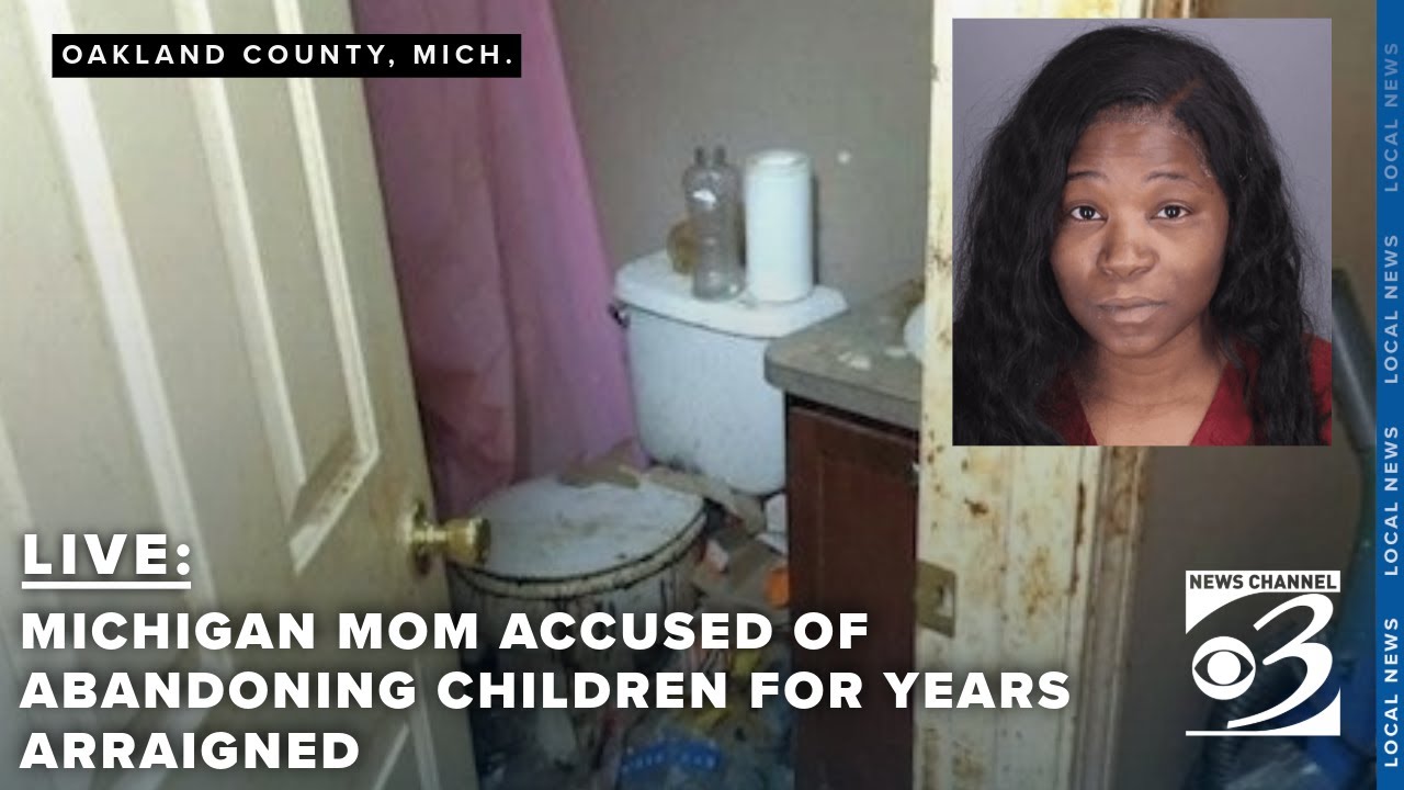 Michigan mom who allegedly abandoned kids for years in squalor gets ...