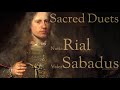 Sacred Duets  -  Rial & Sabadus