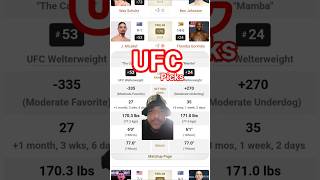 UFC Jonathan Micallef vs Themba Gorimbo fight prediction