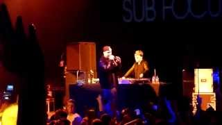 Sub Focus & MC I.D Live @ UEA LCR Norwich 07/06/2013 video #4