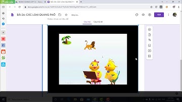 Cách tạo một bài giảng trực tuyến nhanh chóng với google form và youtube