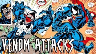 VENOM ATTACKS (The Final Confrontation) │ Comic History Information