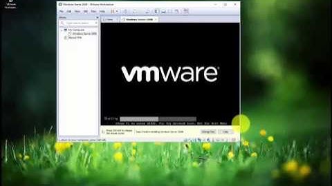 Hướng dẫn cài đặt Win Server 2008 Standard