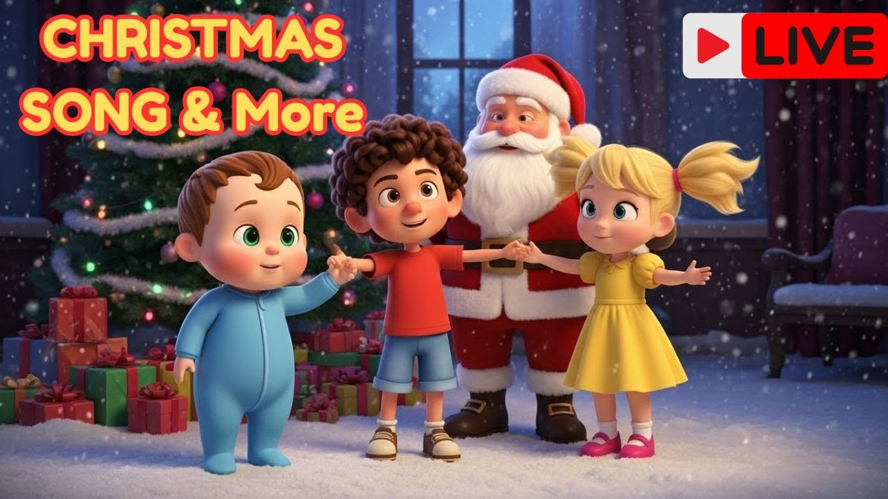 Christmas Songs for Kids 🎄 | Jingle Bells, Santa Songs & More Nursery ...