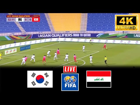 🔴살다 : 이라크 vs 한국 |  국제 친선 축구 경기 2024 |  한국 vs 이라크 라이브 축구 |  라이브 축구 경기 | Pes 21 Game