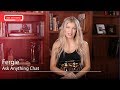 Capture de la vidéo Fergie Talks About Axl, Being Fergalicious & Kids Incorporated. Full Chat Here
