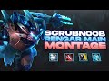 ScrubNoob "Rengar Main" Montage | Best Rengar World