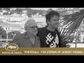 THE STORMS OF JEREMY THOMAS - PHOTOCALL - CANNES 2021 - EV