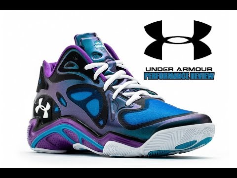 Under Armour Anatomix Spawn Low Performance Review
