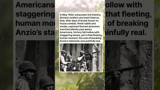In May, 1944 exhausted third infantry