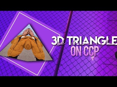 3D triangle tutorial ccp | catedits