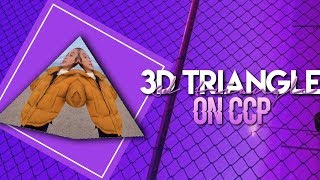 3D triangle tutorial ccp | catedits