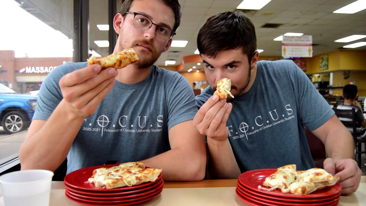 Cici's Cinnamon Roll Challenge YouTube