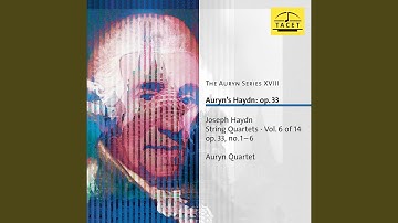 String Quartet in C Major, Op. 33 No. 3, Hob. III:39 "The Bird": II. Scherzo. Allegretto