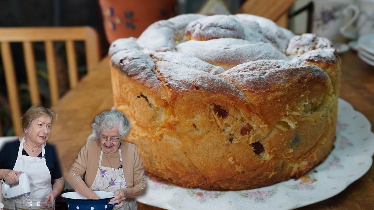 Noćna slatka vojvođanska pogača (kolač)