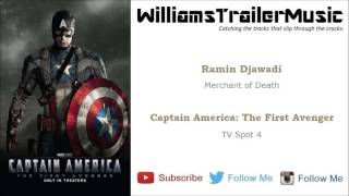 Captain America: The First Avenger TV Spot 4 Music - (Ramin Djawadi) Merchant of Death