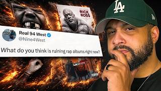 This Is What's REALLY Ruining Rap Albums..