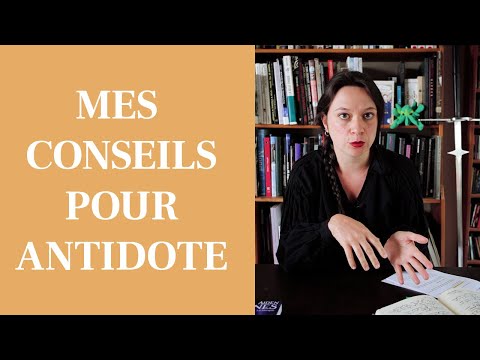 Mes conseils pour Antidote