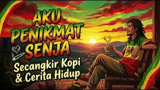 PENIKMAT SENJA 🌅 | Reggae Santai Peneman Kopi & Cerita Hidup 🍂 #reggae 