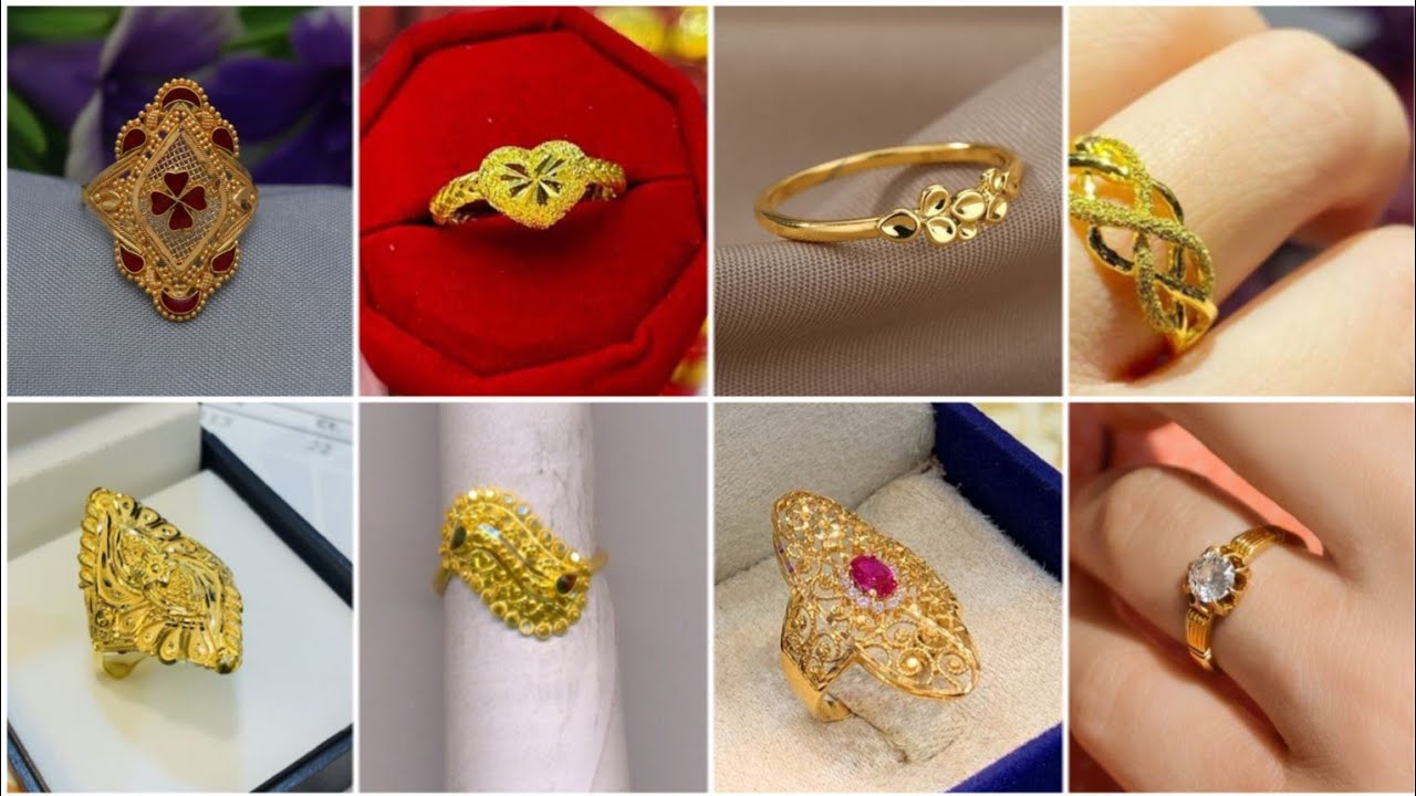 Antique Finger Rings For ladies And Girls Buy Online – Gehna Shop