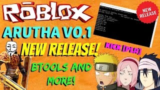 ROBLOX Exploit: Arutha V0.1 [PATCHED!] [BTOOLS AND MORE!]