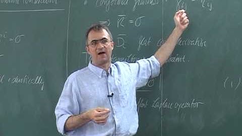 Thomas Baumgarte (4) -Numerical relativity: Mathematical formulation