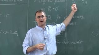 Thomas Baumgarte (4) -Numerical relativity: Mathematical formulation