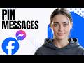 Pin Messages on Messenger Step by Step