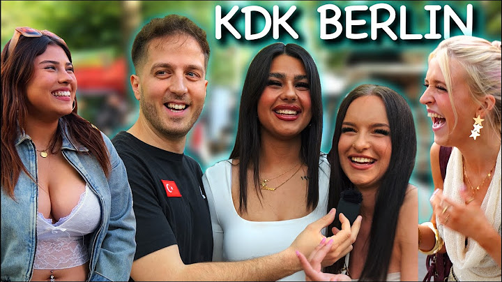 These countries have the hottest men! 🔥😍 | KDK Berlin street survey