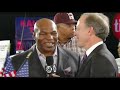 Mike Tyson reuniting with Don King. (Smart ass) Jim grey calls Tyson fat.