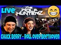 Chuck Berry - Roll over Beethoven 1972 | THE WOLF HUNTERZ Reactions