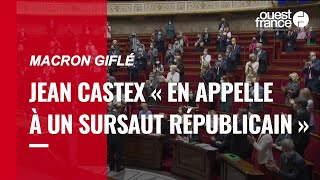 Macron giflé : Jean Castex « en appelle à un sursaut républicain »