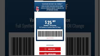 Save flat 50% on car 🚗 Oil change at Jiffy Lube, Valvoline. I just did it today😊 #hotdeals