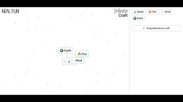 Infinite craft | How To Make Ash in infinite Craft @cheatlittlealchemy