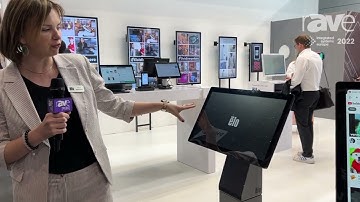 ISE 2022: Elo Showcases Its I-Series Integrated Touchscreen Monitor