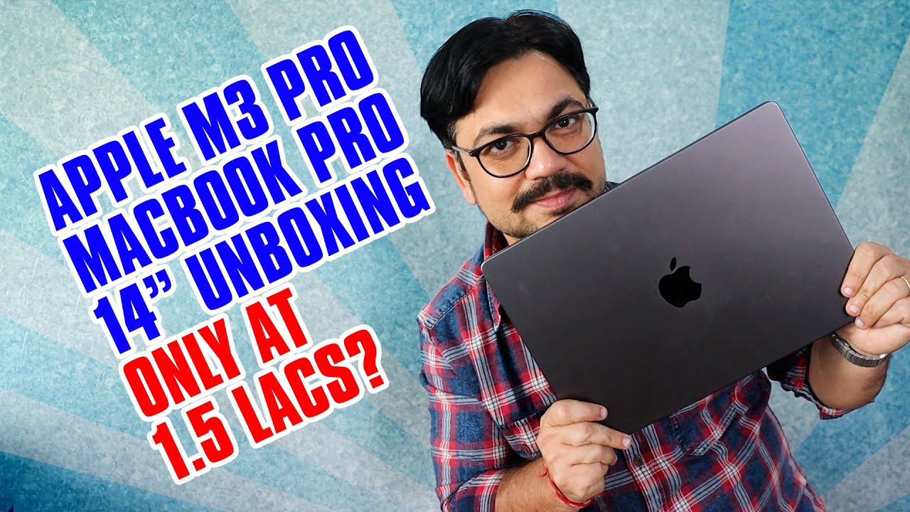 Apple MacBook Pro M3 Pro (14 Inch) Unboxing and Honest Review - YouTube