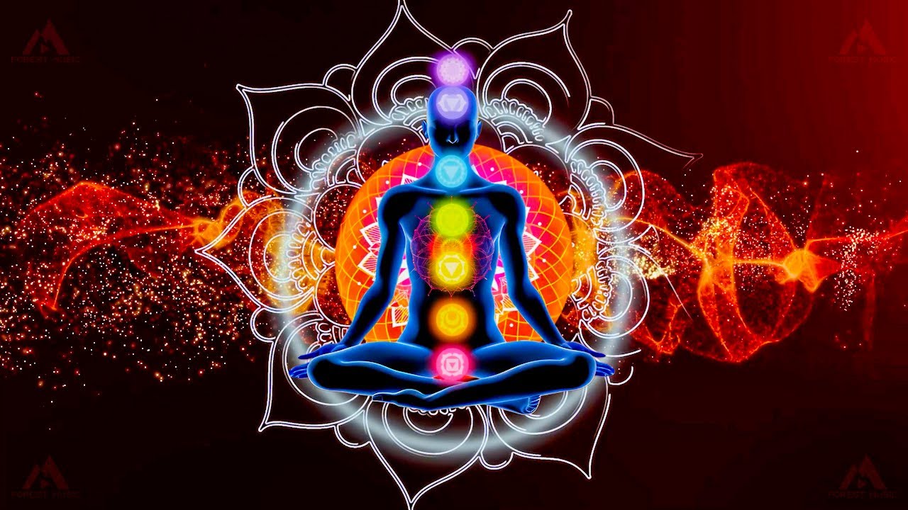 "Boost Your Aura" Attract Positive Energy Meditation Music, 7 Chakra ...
