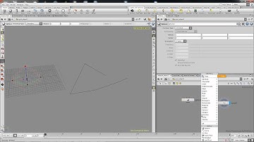 Houdini Modeling SOP Library Curve
