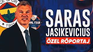 🟡🔵 Šarūnas Jasikevičius İle Final Four Özel Röportaj