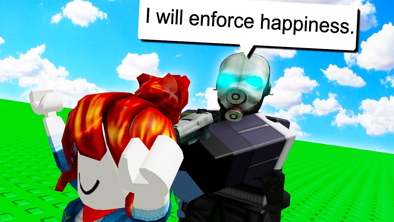 I Will Enforce Happiness In The Roblox City 8 Roleplay Experience Youtube - roblox city rp