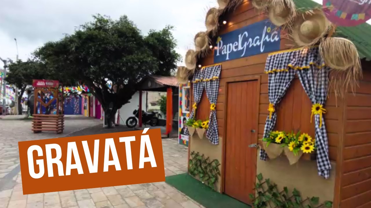 Caminhando por Gravatá em Clima de São João 2025