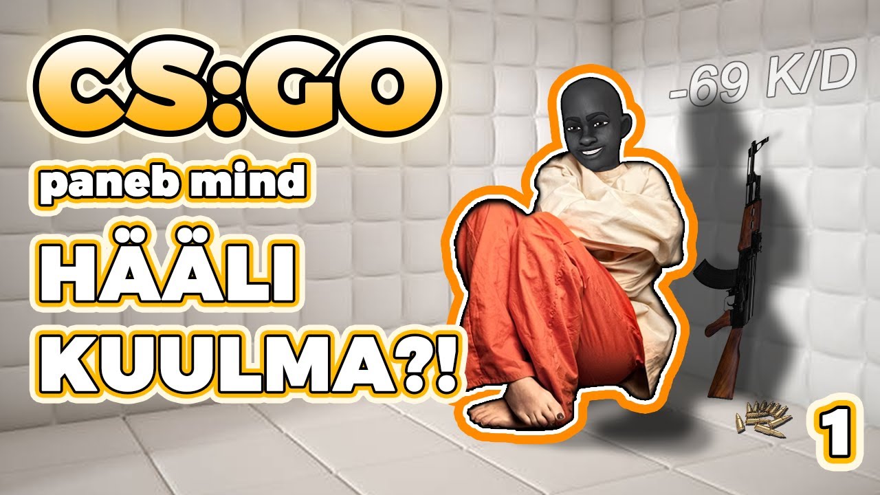 MA OLEN PABERITETA SKISOFREENIK | CS:GO 🦆1