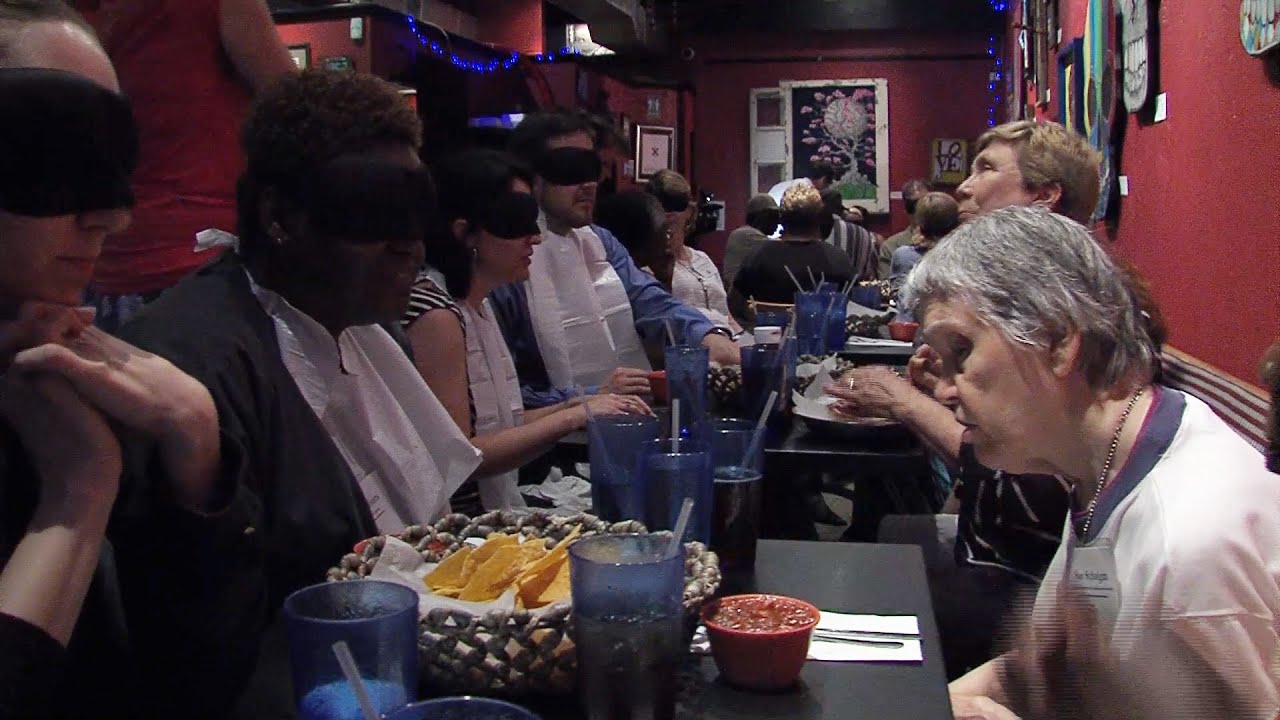 Dinner in the dark YouTube