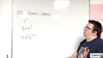 GCSE Maths: A24-10 [Introducing Geometric Sequences]
