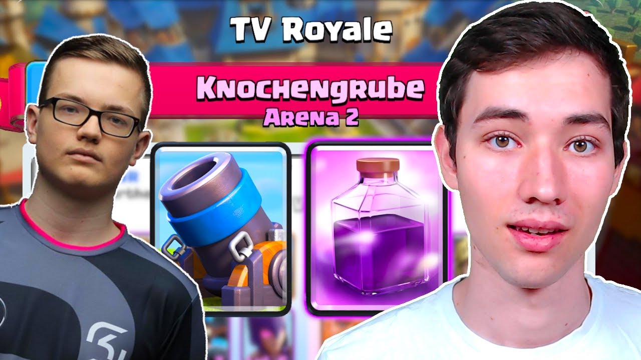 ANFÄNGER DECKS Challenge gegen FLOBBY! 😅 | Wer spielt besser? | Clash ...