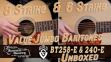 The BEST Baritone Guitars Under $1000 | Guild Jumbo Baritone Guitar Review
