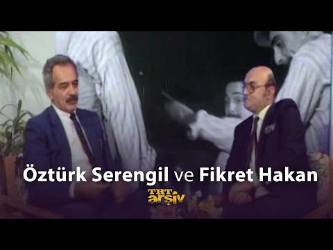 Öztürk Serengil ve Fikret Hakan (1988) | TRT Arşiv