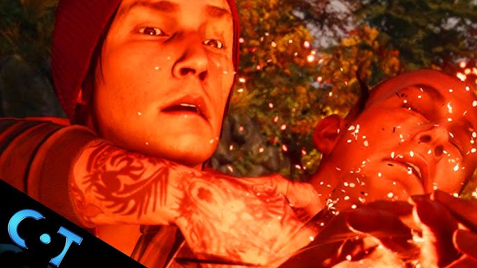 Jogo PS4 Infamous Second Son Playstation Hits Playstation - Tvlar