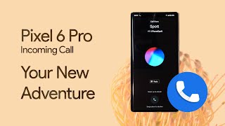 Pixel 6 Pro - Incoming Call - Your New Adventure