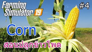 Farming Simulator 19 #4 สอนปลูกข้าวโพด Corn screenshot 5
